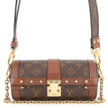 Louis Vuitton Monogram Brown Monogram Shoulder Bag (Pre-Owned)