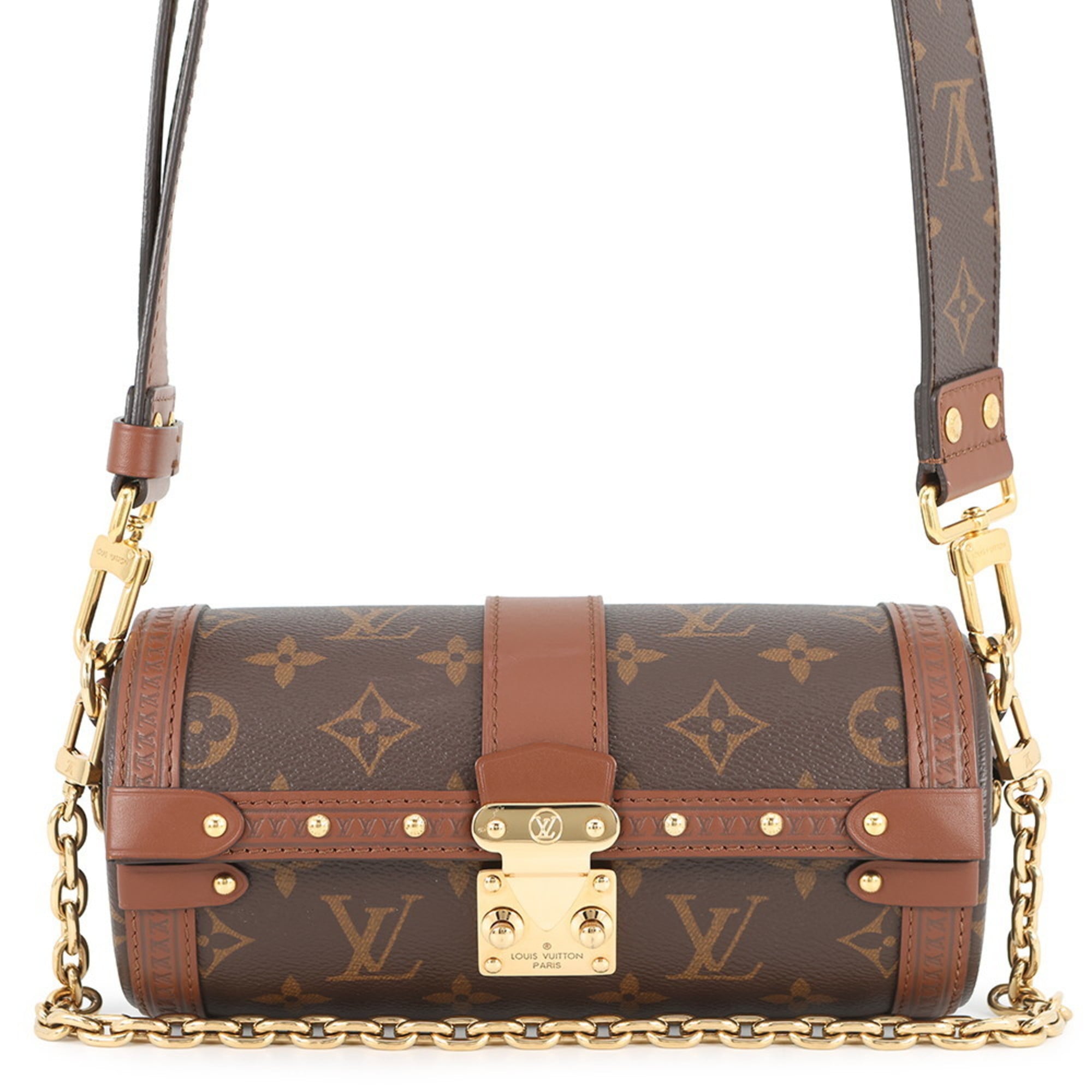 Louis Vuitton Monogram Brown Monogram Shoulder Bag (Pre-Owned)