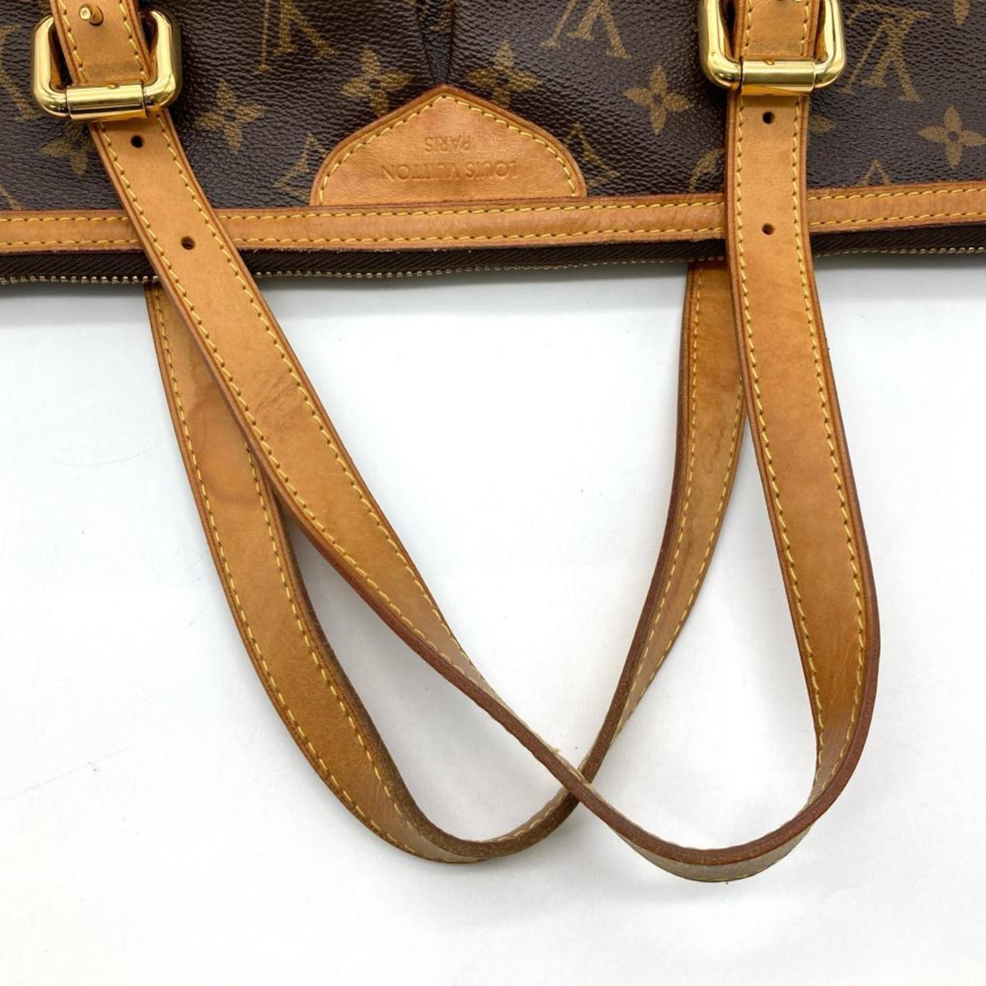 Louis Vuitton Monogram Brown Monogram Tote Bag (Pre-Owned)