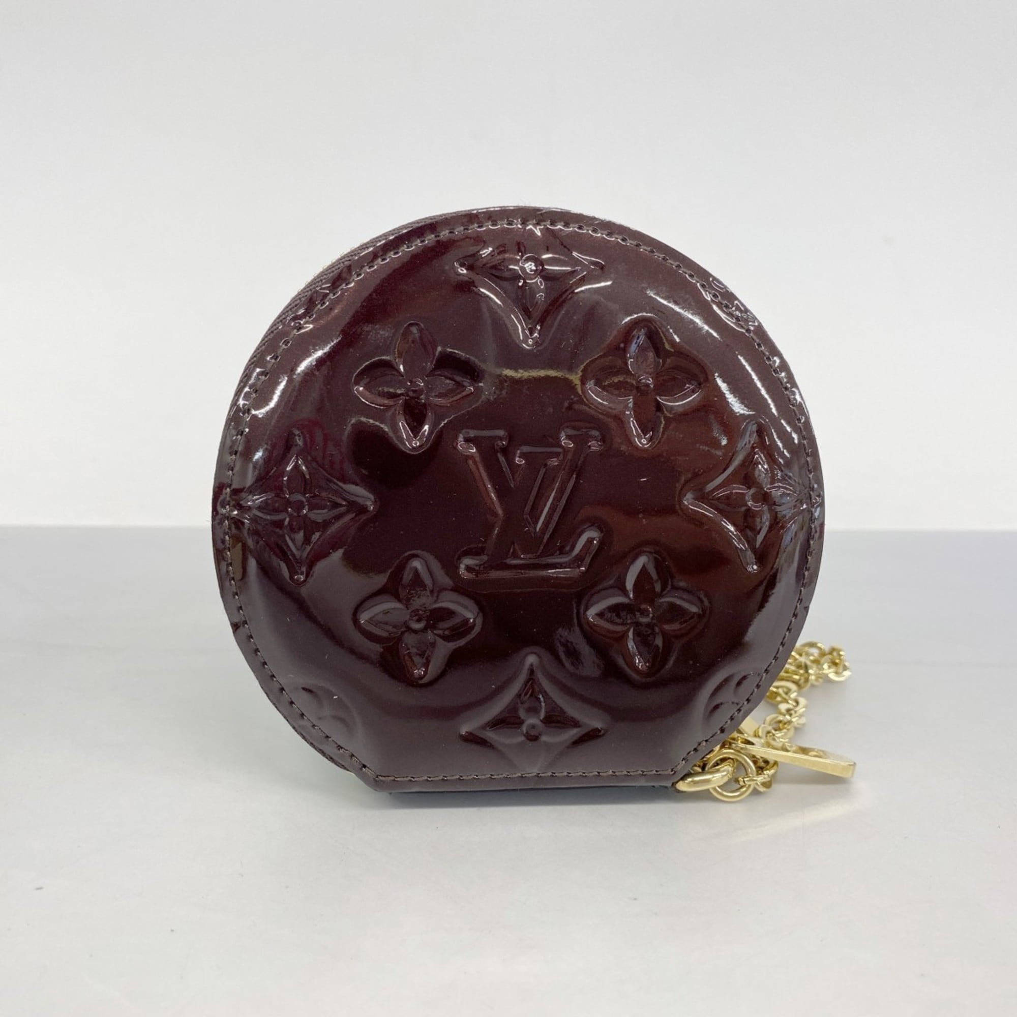 Louis Vuitton Amarante Coin Purse/Coin Case (Pre-Owned)