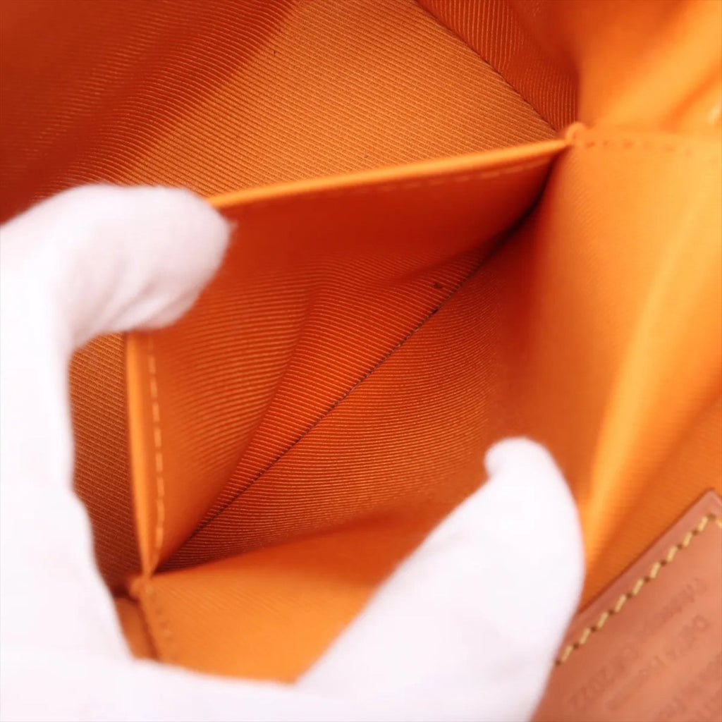 Louis Vuitton Saffron Leather Shoulder Bag (Pre-Owned)