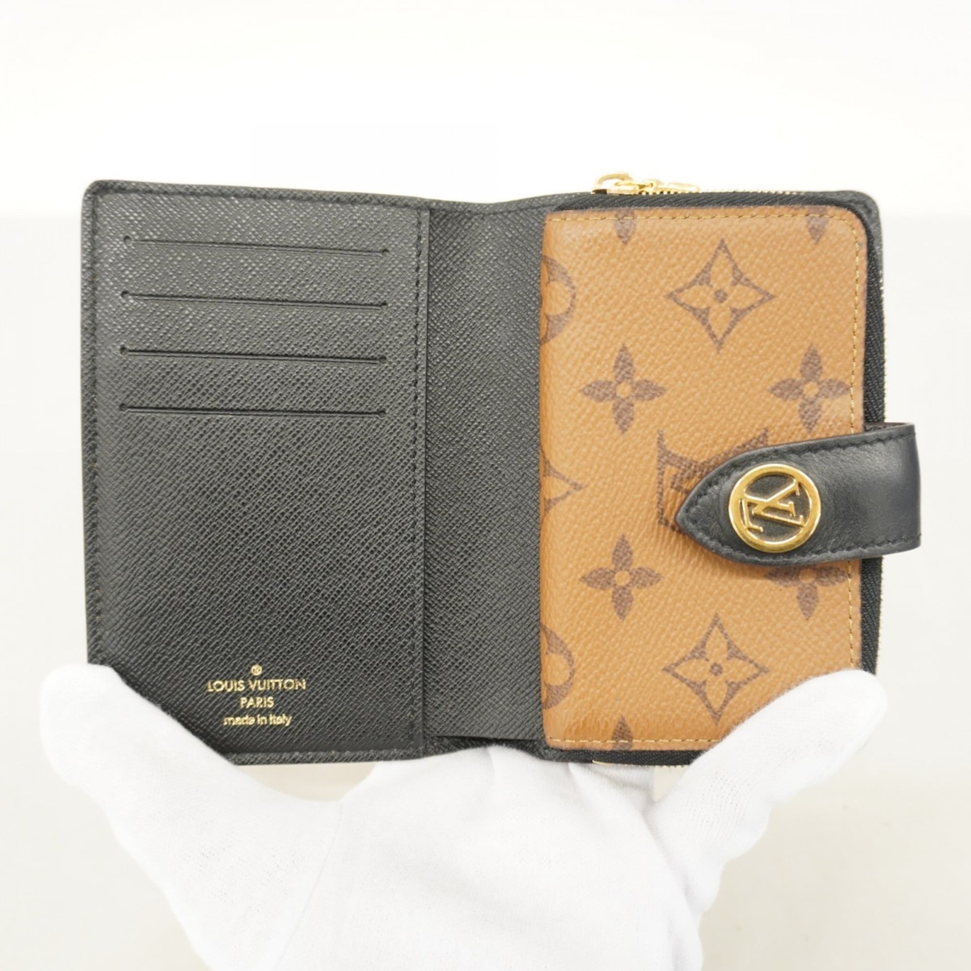 Louis Vuitton Brown Wallet (Bi-Fold) (Pre-Owned)