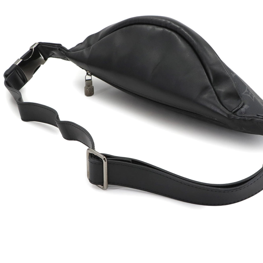 Louis Vuitton Black Gray Monogram Eclipse Monogram Eclipse Fanny Pack Sling Bag (Pre-Owned)