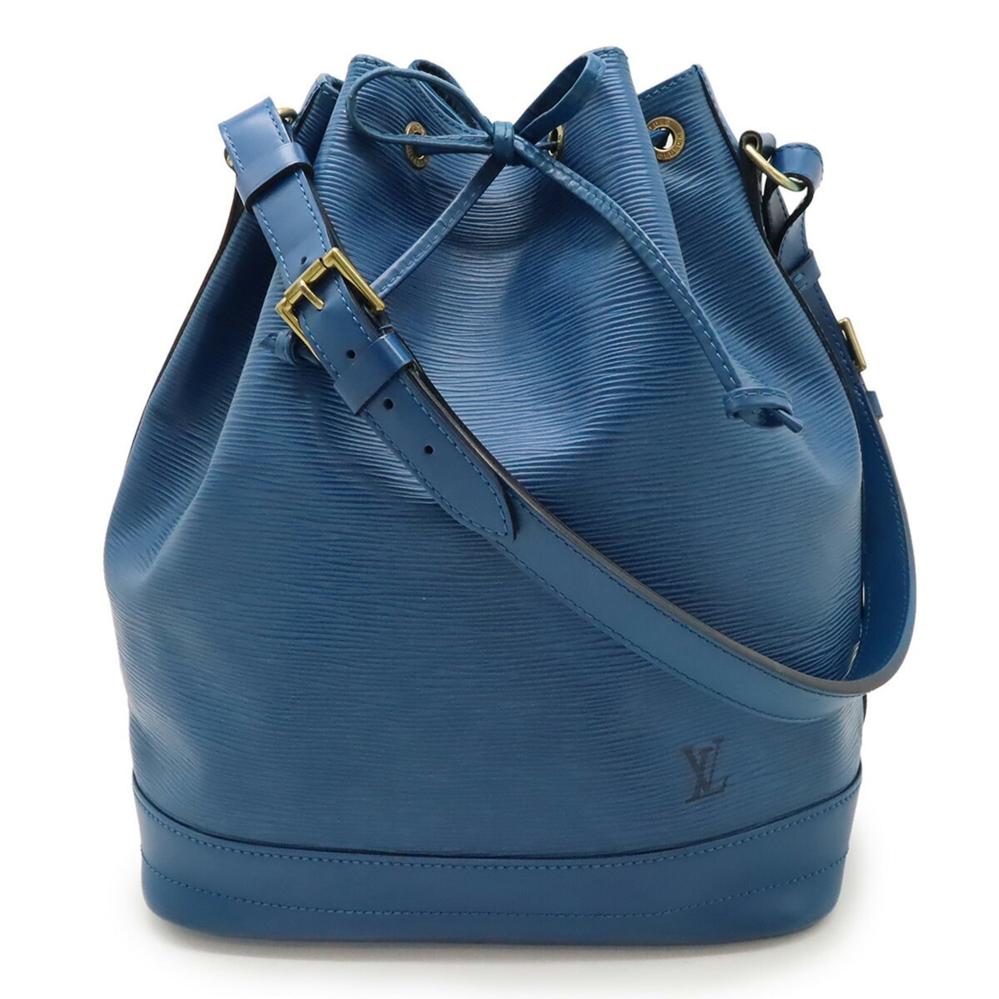 Louis Vuitton Blue Toledo Blue Epi Leather Shoulder Bag (Pre-Owned)