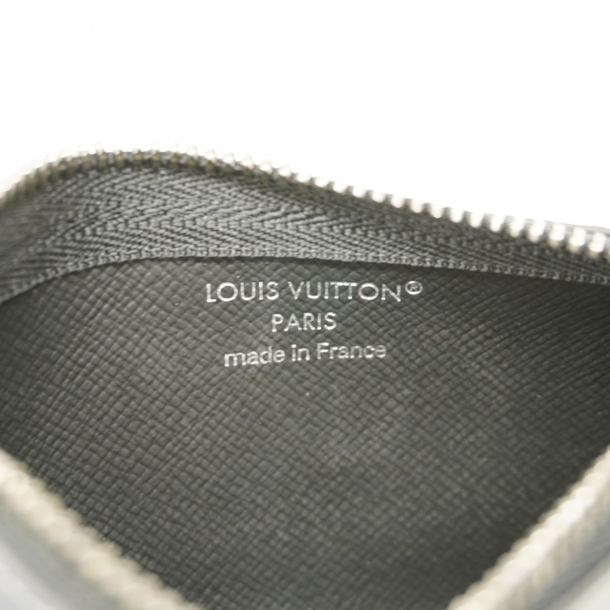 Louis Vuitton Black Coin Purse/Coin Case (Pre-Owned)