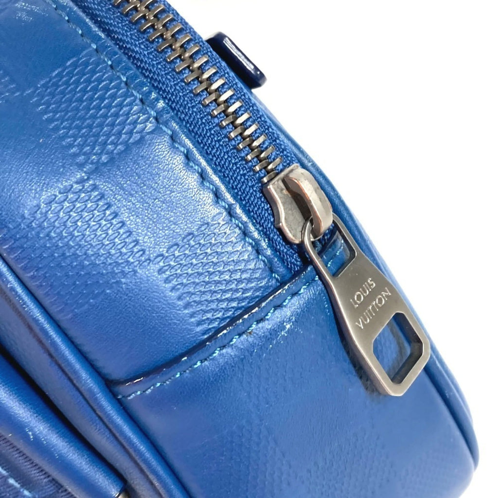 Louis Vuitton Blue Damier Infini Shoulder Bag Sling Bag (Pre-Owned)