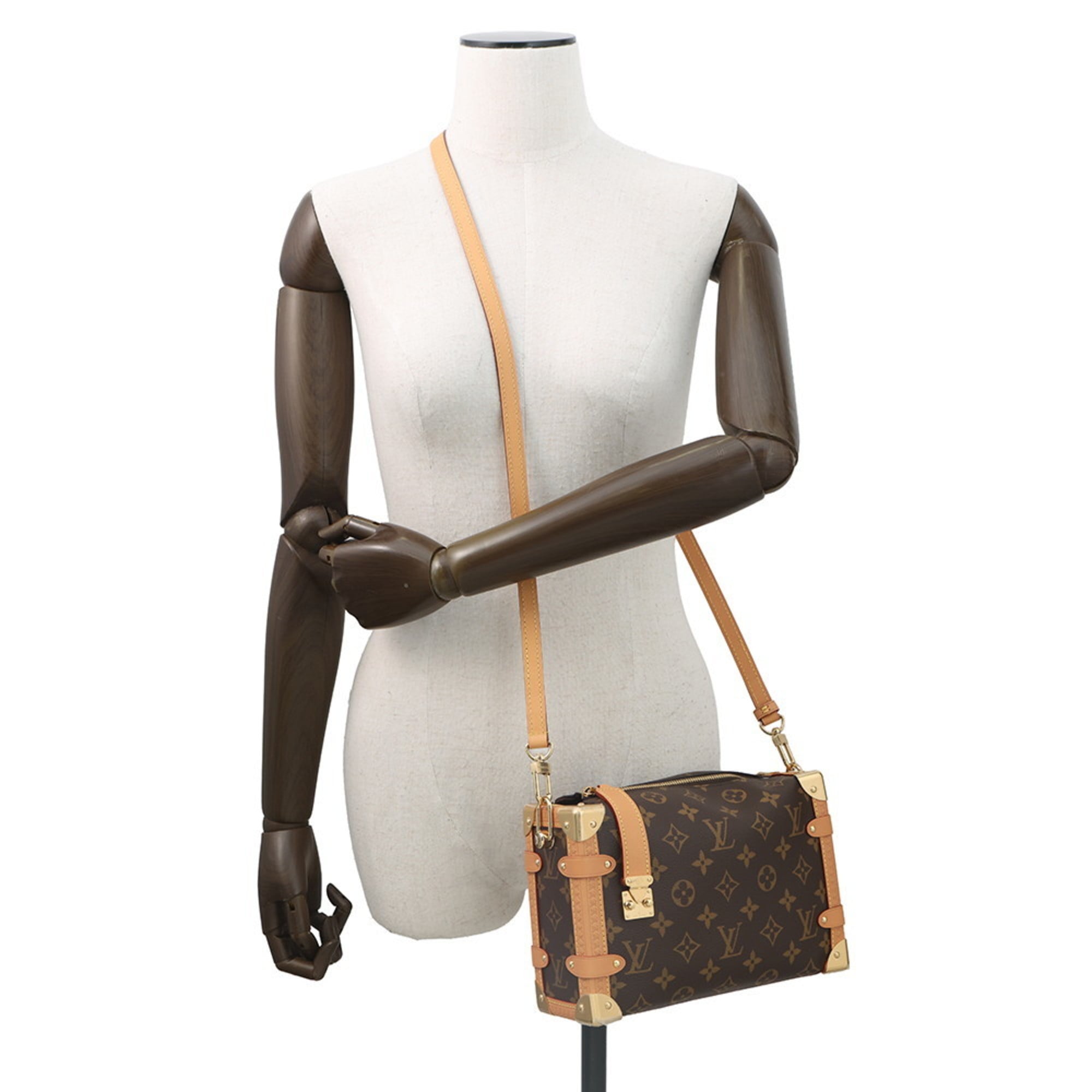 Louis Vuitton Brown Monogram Monogram Handbag Shoulder Bag (Pre-Owned)