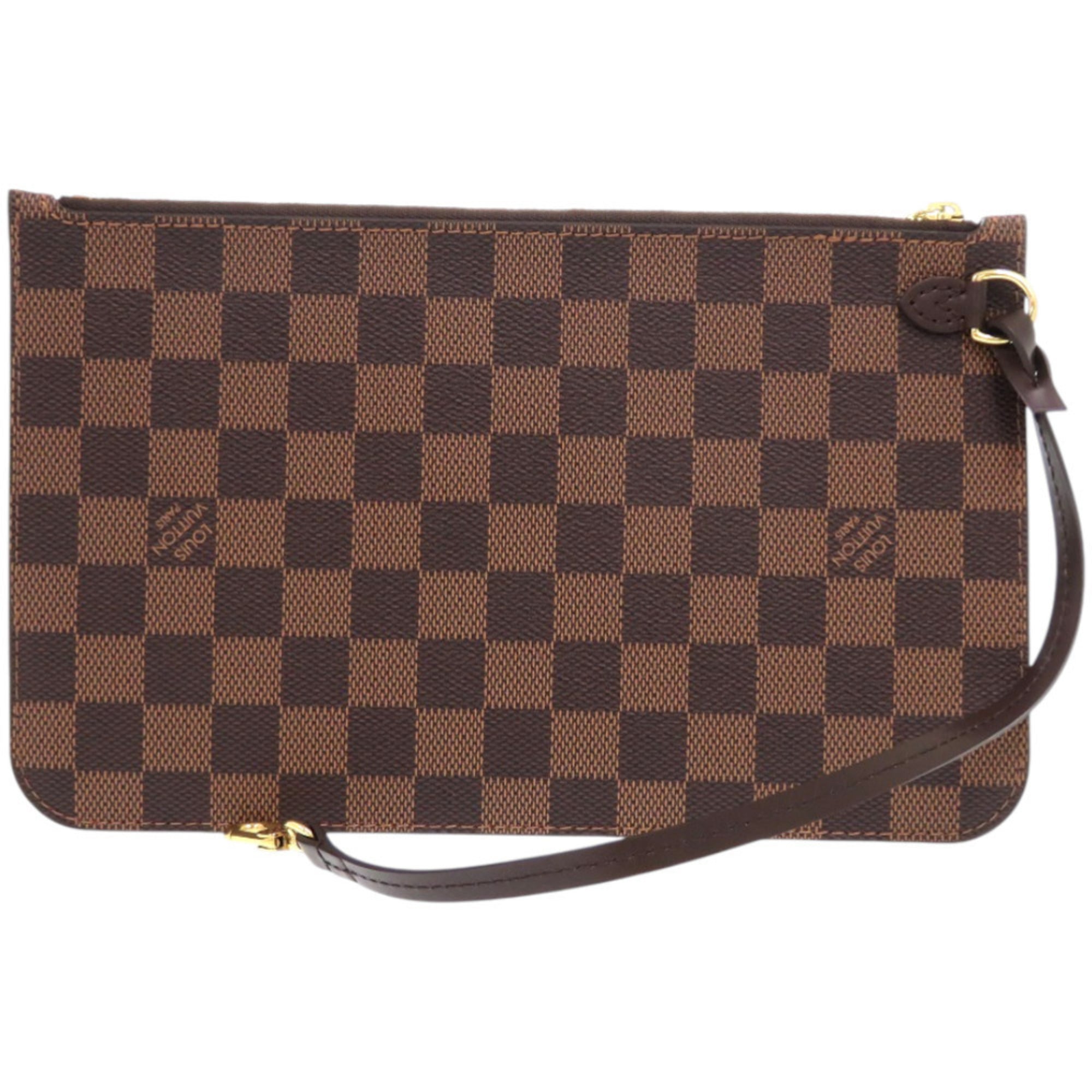 Louis Vuitton Brown Cerise Damier Canvas Pouch (Pre-Owned)