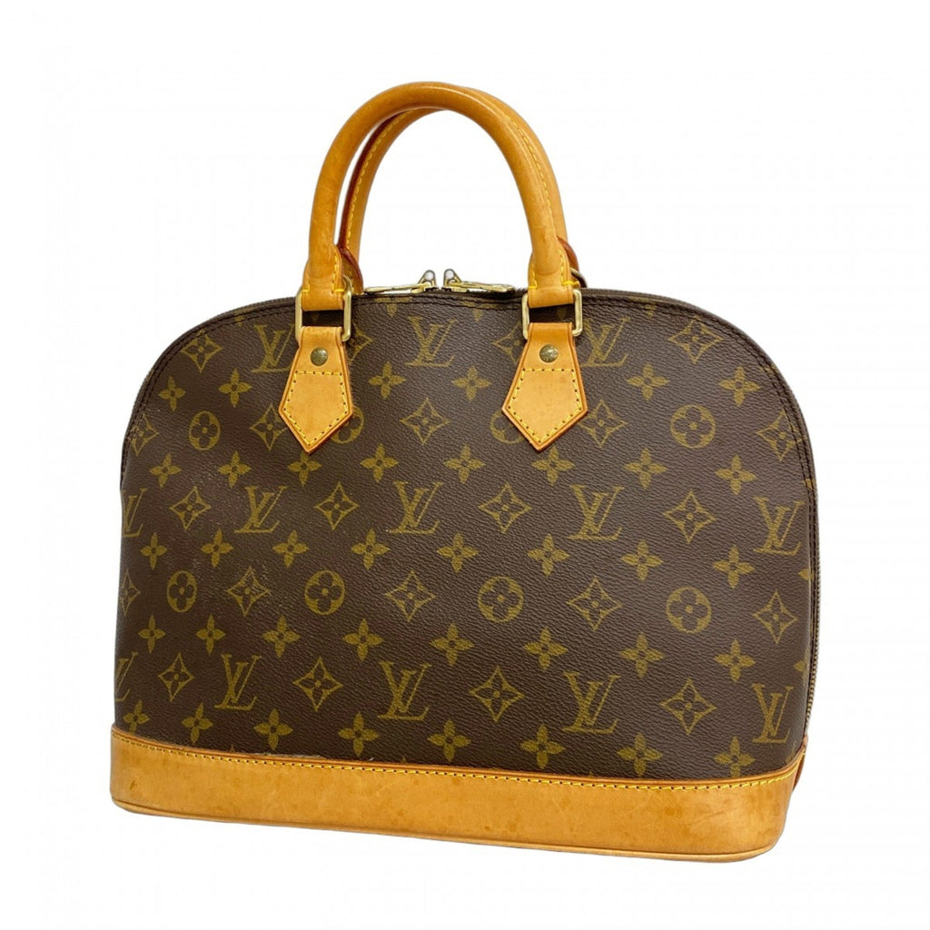 Louis Vuitton Brown Handbag (Pre-Owned)