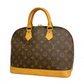 Louis Vuitton Brown Handbag (Pre-Owned)