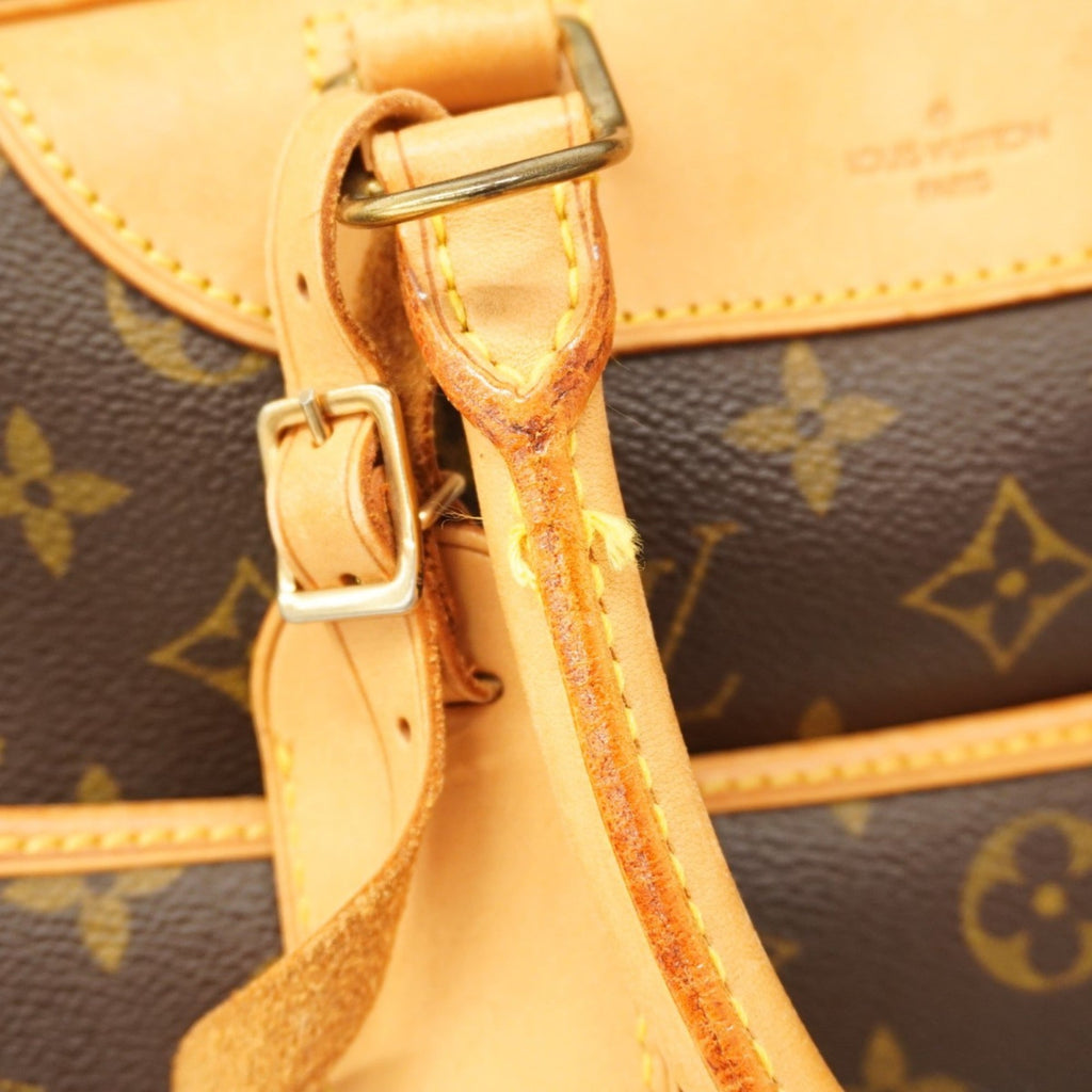 Louis Vuitton Brown Handbag (Pre-Owned)