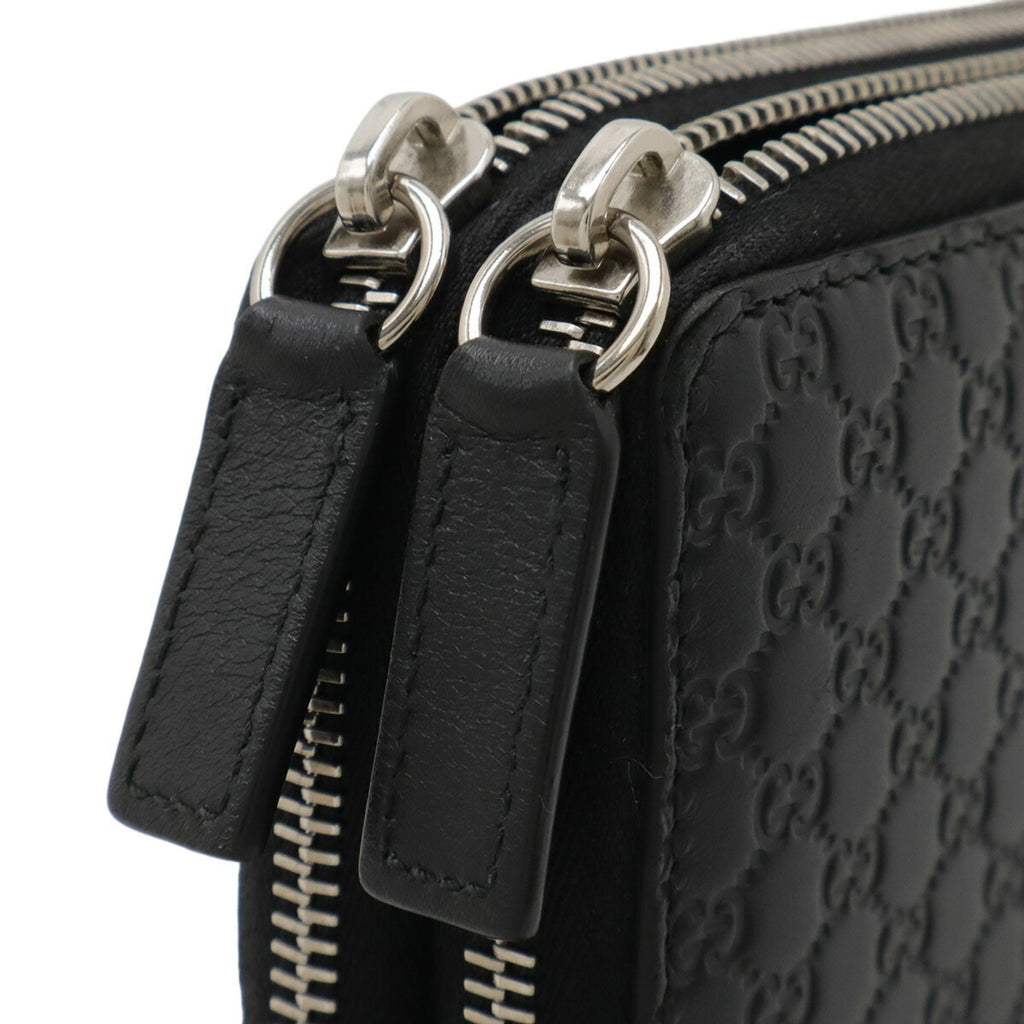 Gucci Black Long Bill Wallet (Bi-Fold) (Pre-Owned)