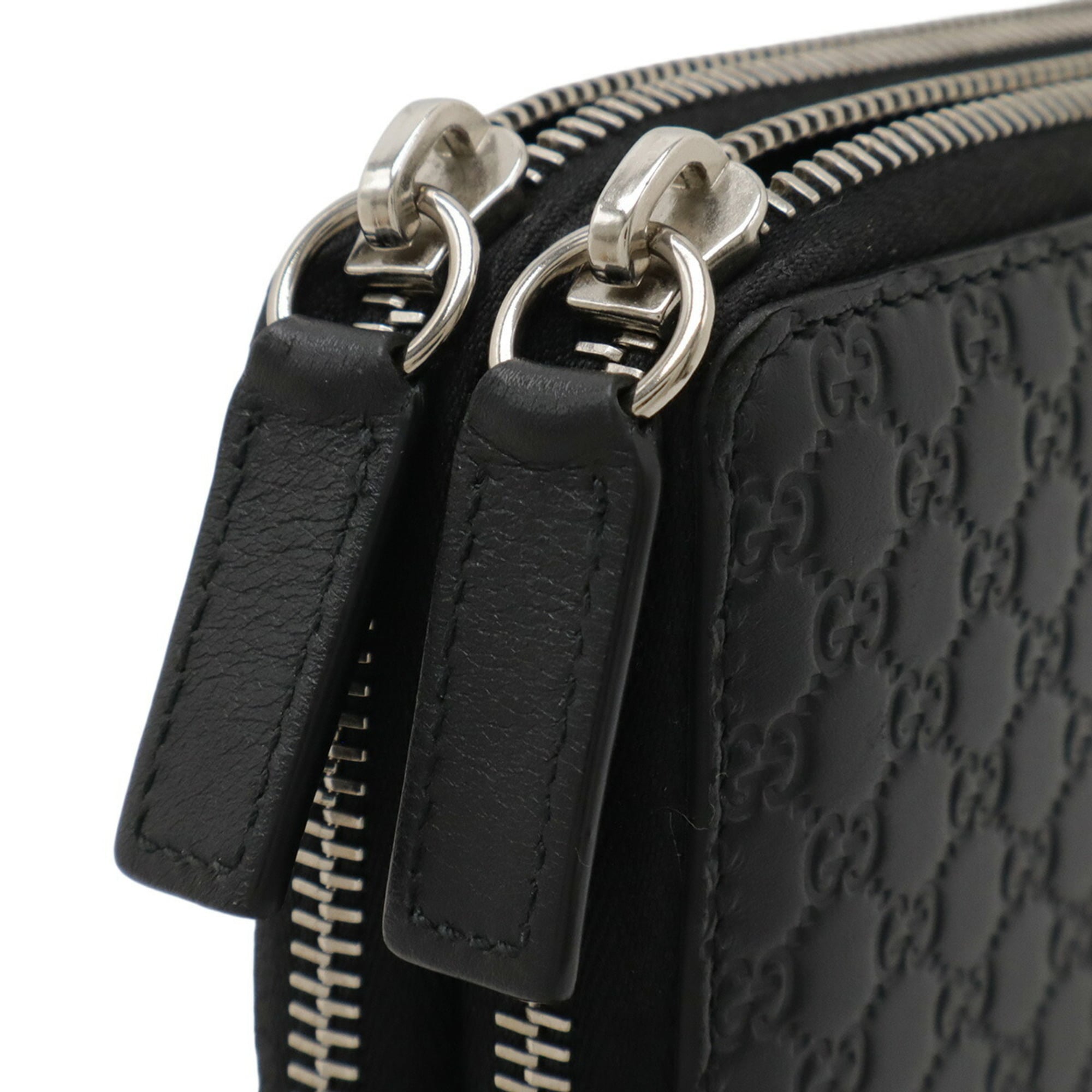 Gucci Black Long Bill Wallet (Bi-Fold) (Pre-Owned)