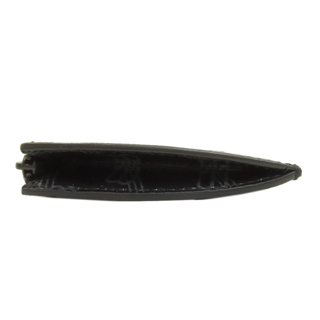 Balenciaga Black Pvc Coin Purse/Coin Case (Pre-Owned)