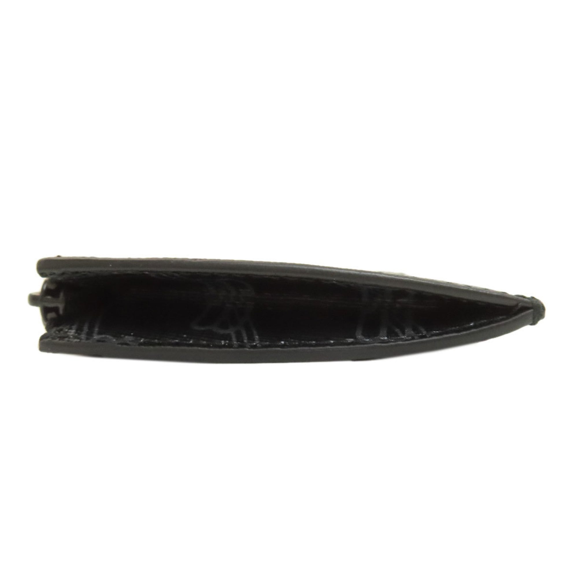 Balenciaga Black Pvc Coin Purse/Coin Case (Pre-Owned)