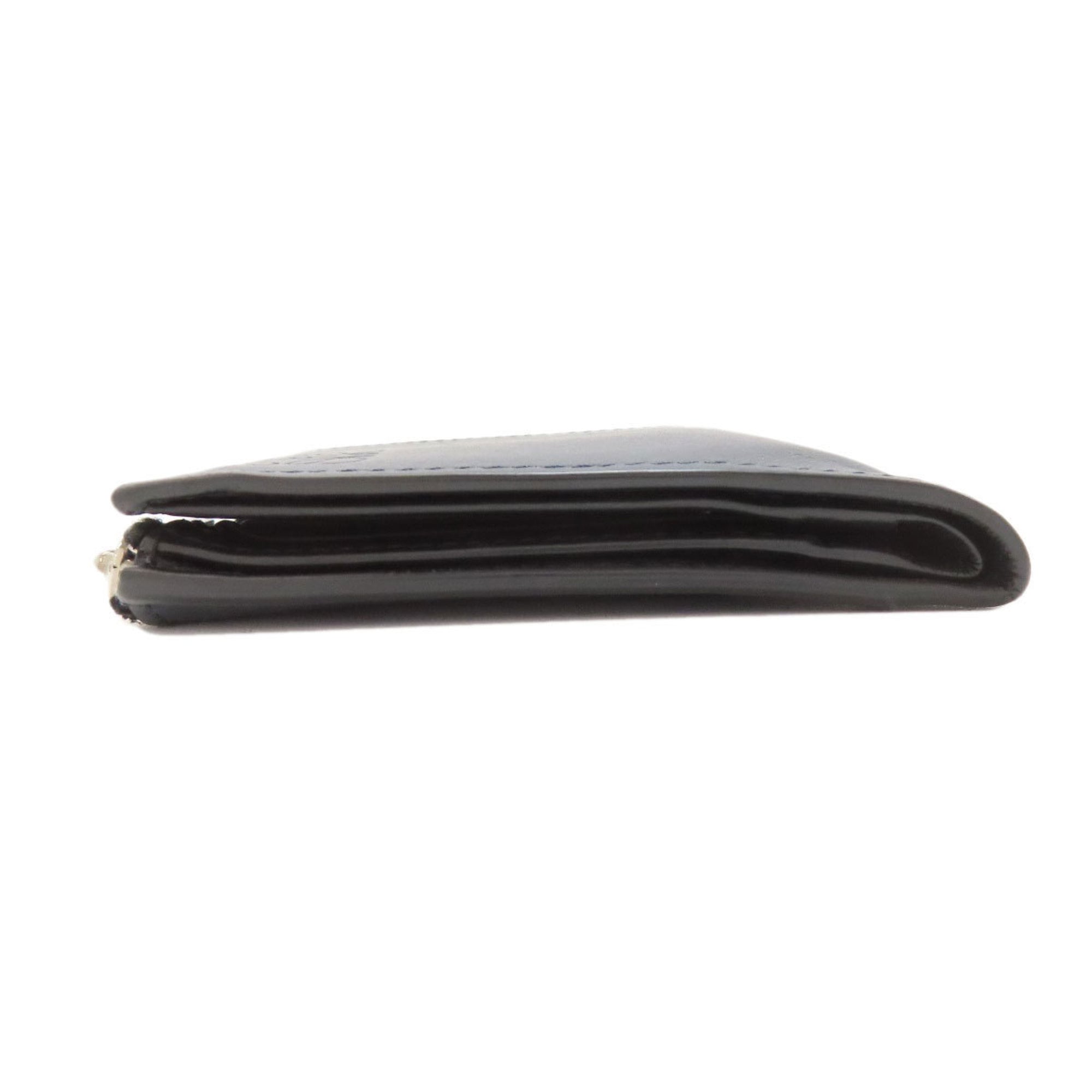 Loewe Black Navy Leather Wallet (Bi-Fold) (Pre-Owned)