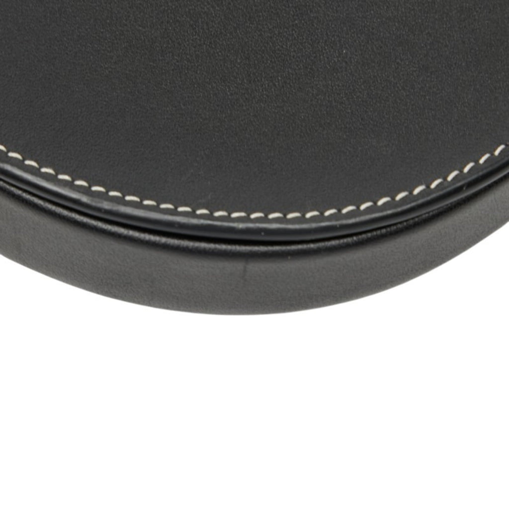Loewe Black Leather Shoulder Bag (Pre-Owned)