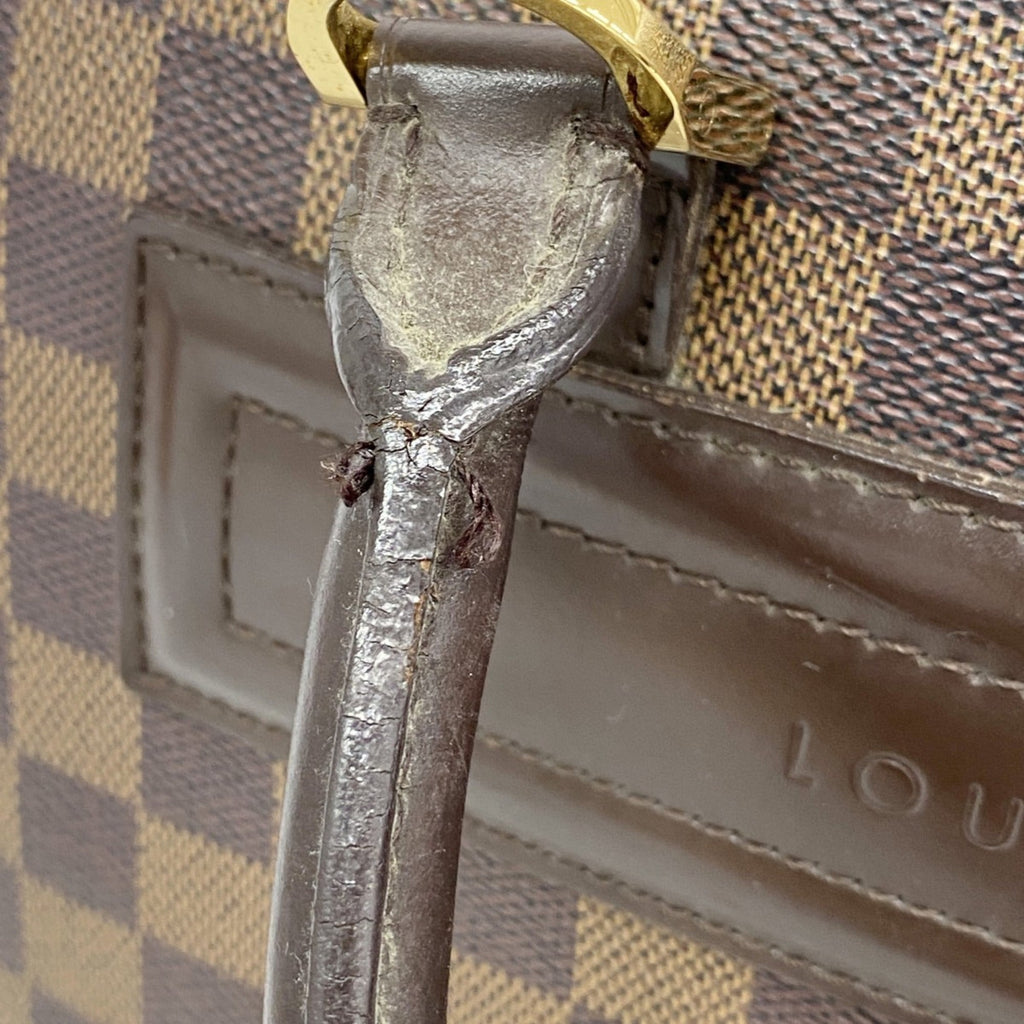 Louis Vuitton Ebene Handbag (Pre-Owned)