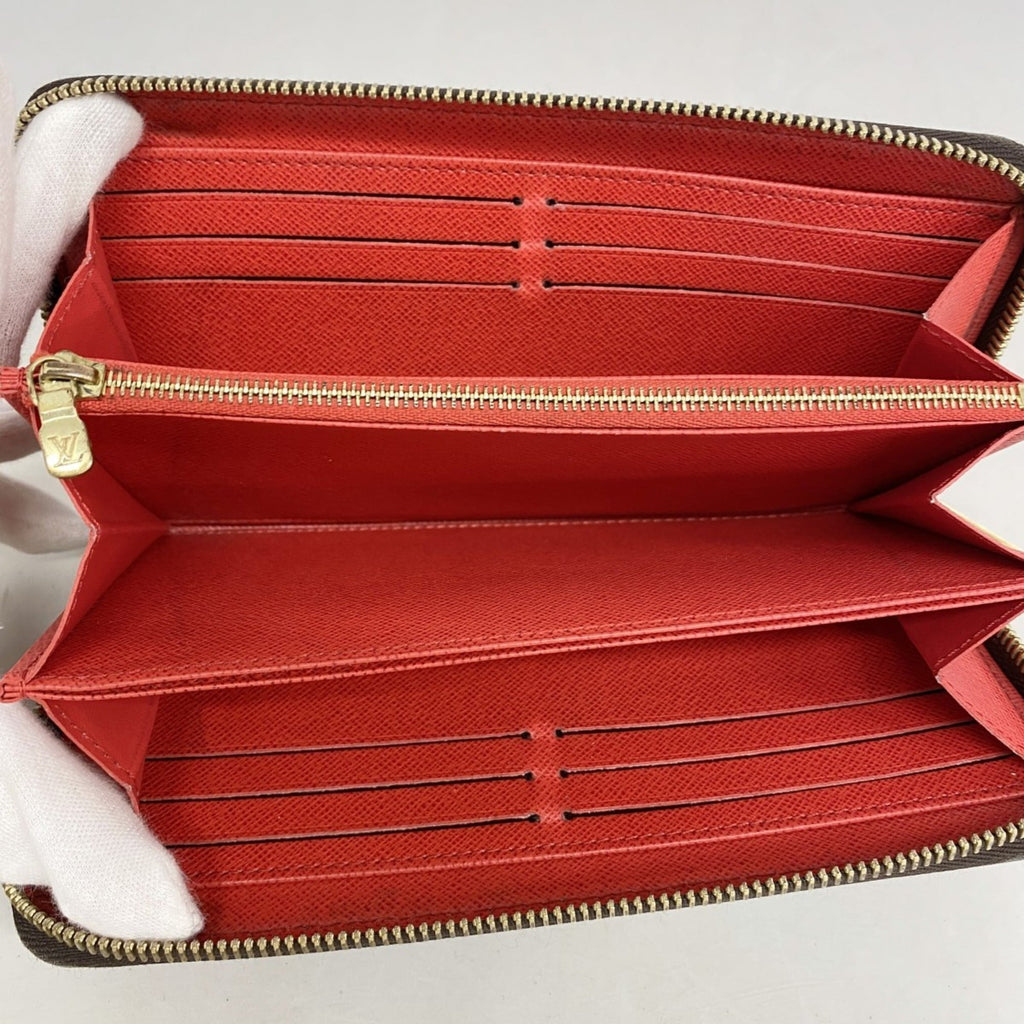 Louis Vuitton Brown Long Wallet (Bi-Fold) (Pre-Owned)