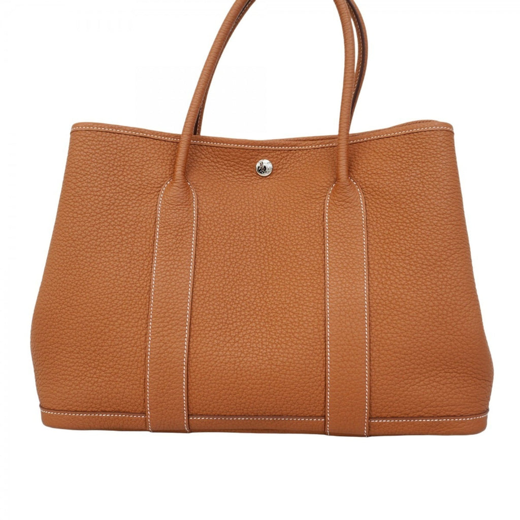 Hermes Gold Negonda Leather Tote Bag (Pre-Owned)