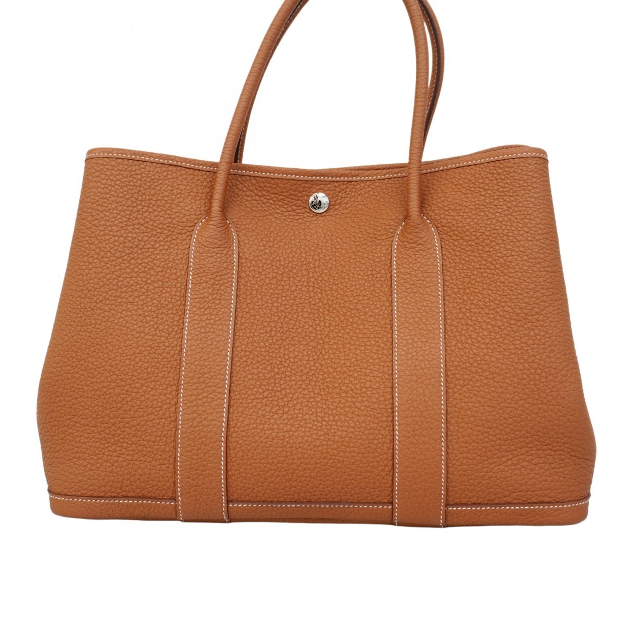 Hermes Gold Negonda Leather Tote Bag (Pre-Owned)