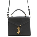 Saint Laurent Black Leather Handbag (Pre-Owned)