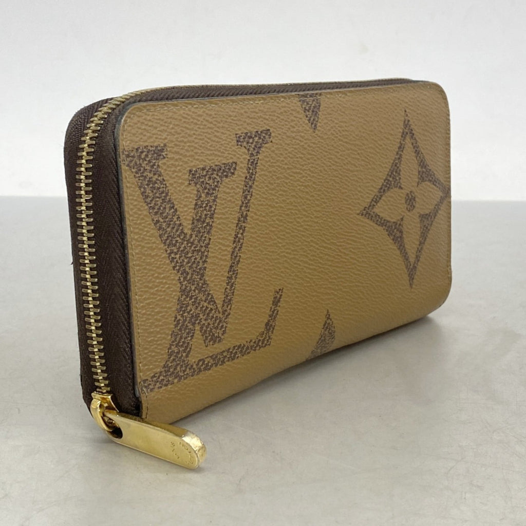 Louis Vuitton Brown Long Wallet (Bi-Fold) (Pre-Owned)