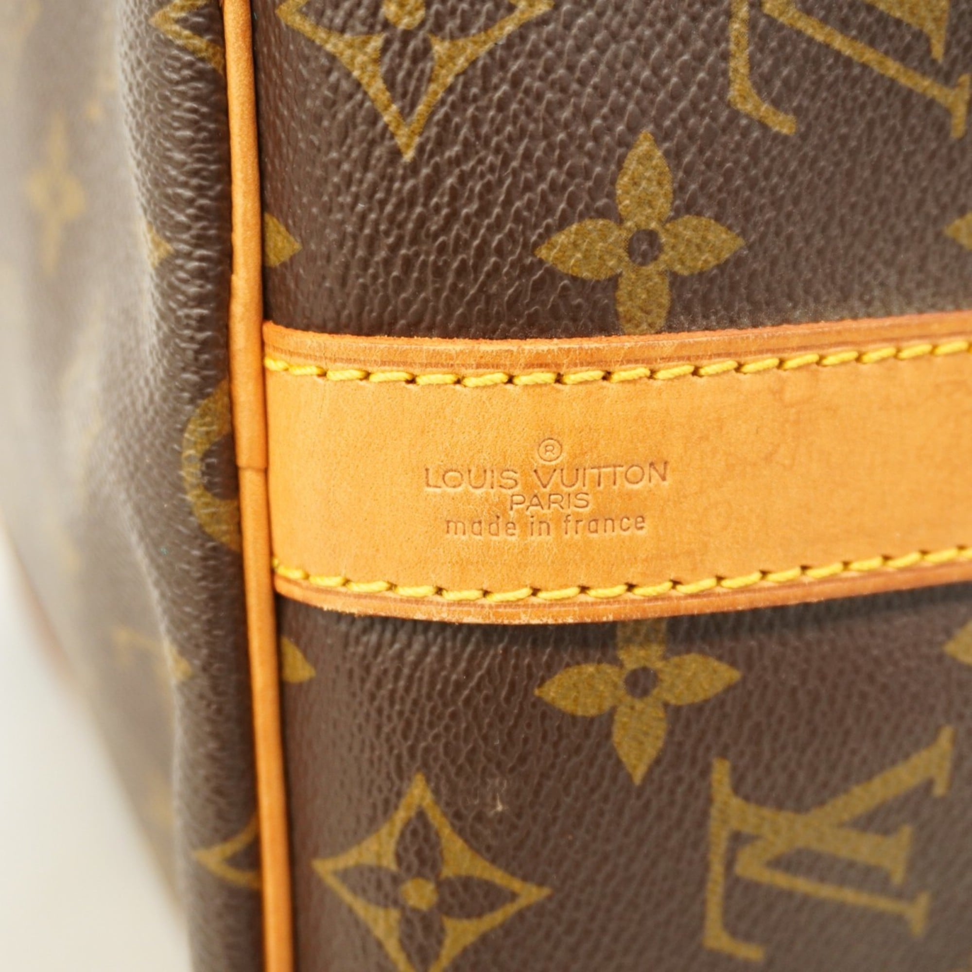 Louis Vuitton Brown Boston Bag (Pre-Owned)