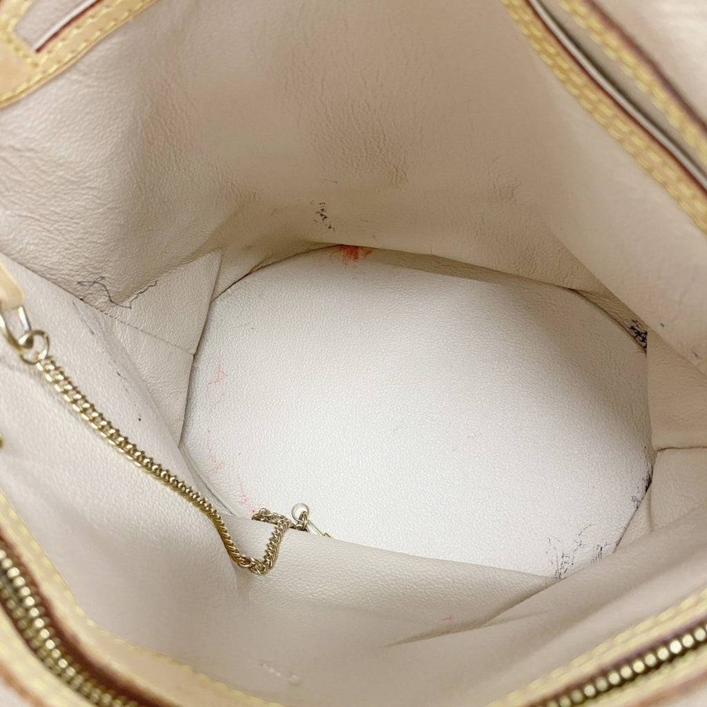 Louis Vuitton Brown Tote Bag (Pre-Owned)