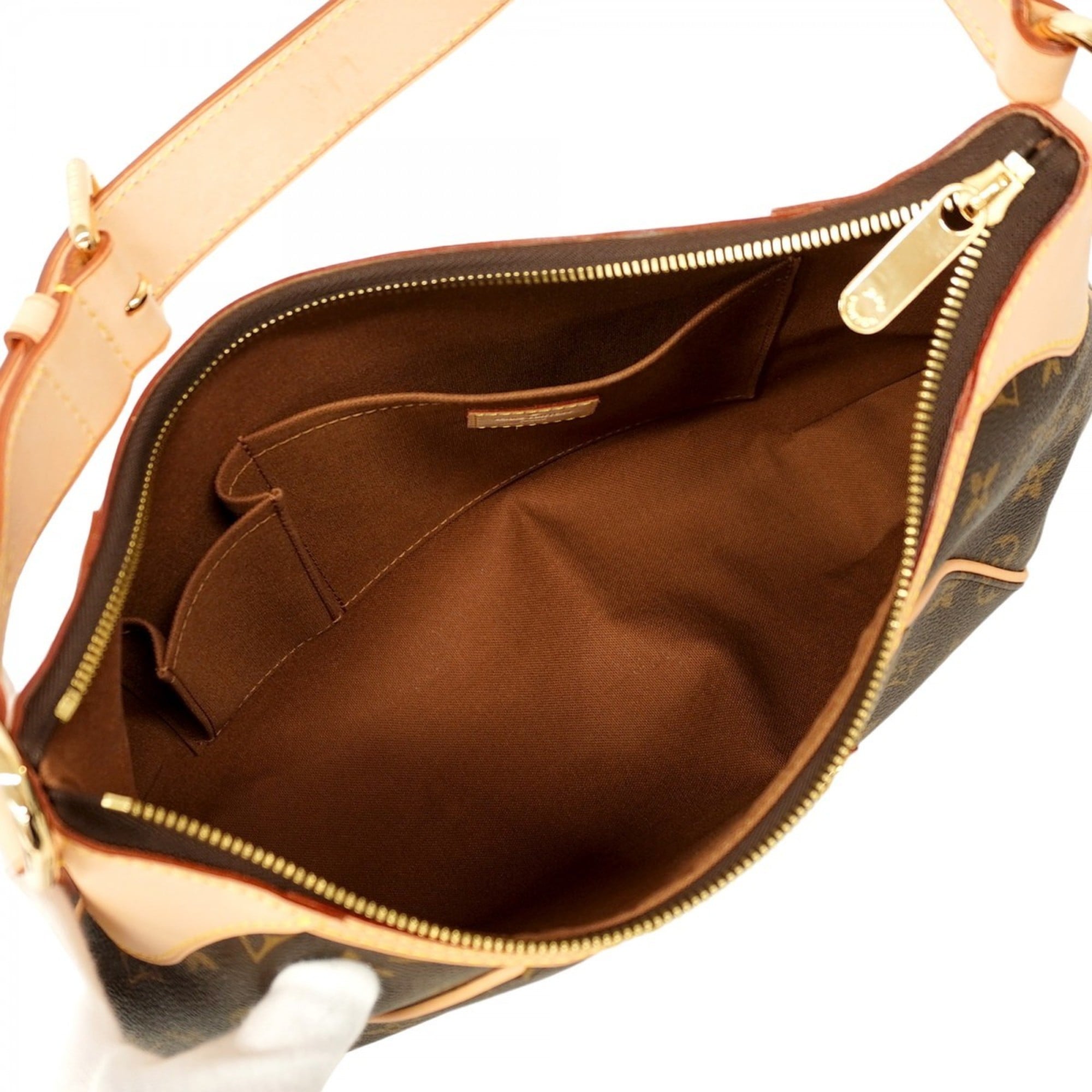 Louis Vuitton Brown Shoulder Bag (Pre-Owned)