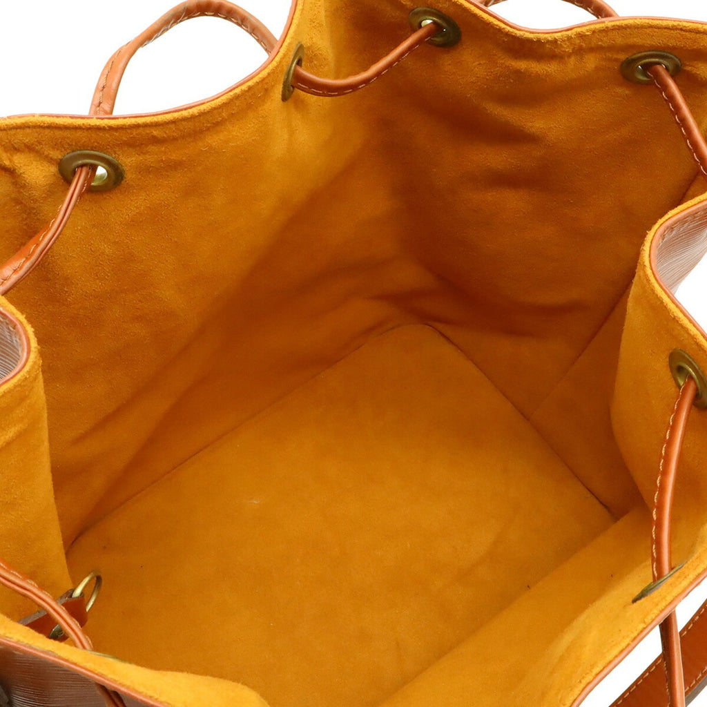 Louis Vuitton Brown Kenyan Brown Epi Leather Shoulder Bag (Pre-Owned)