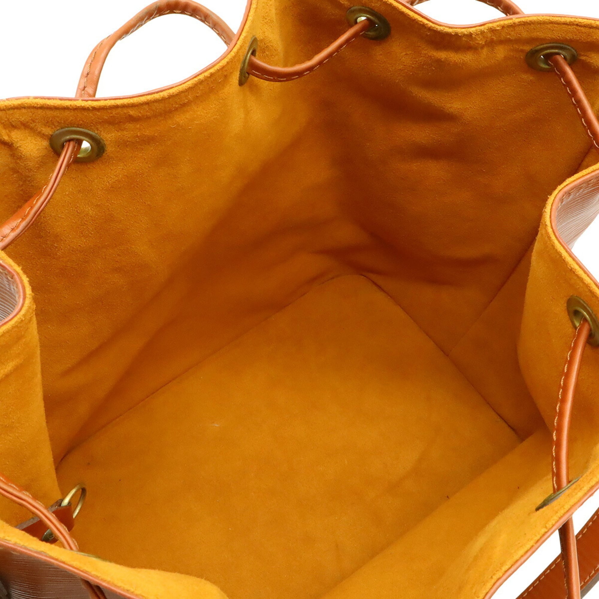 Louis Vuitton Brown Kenyan Brown Epi Leather Shoulder Bag (Pre-Owned)