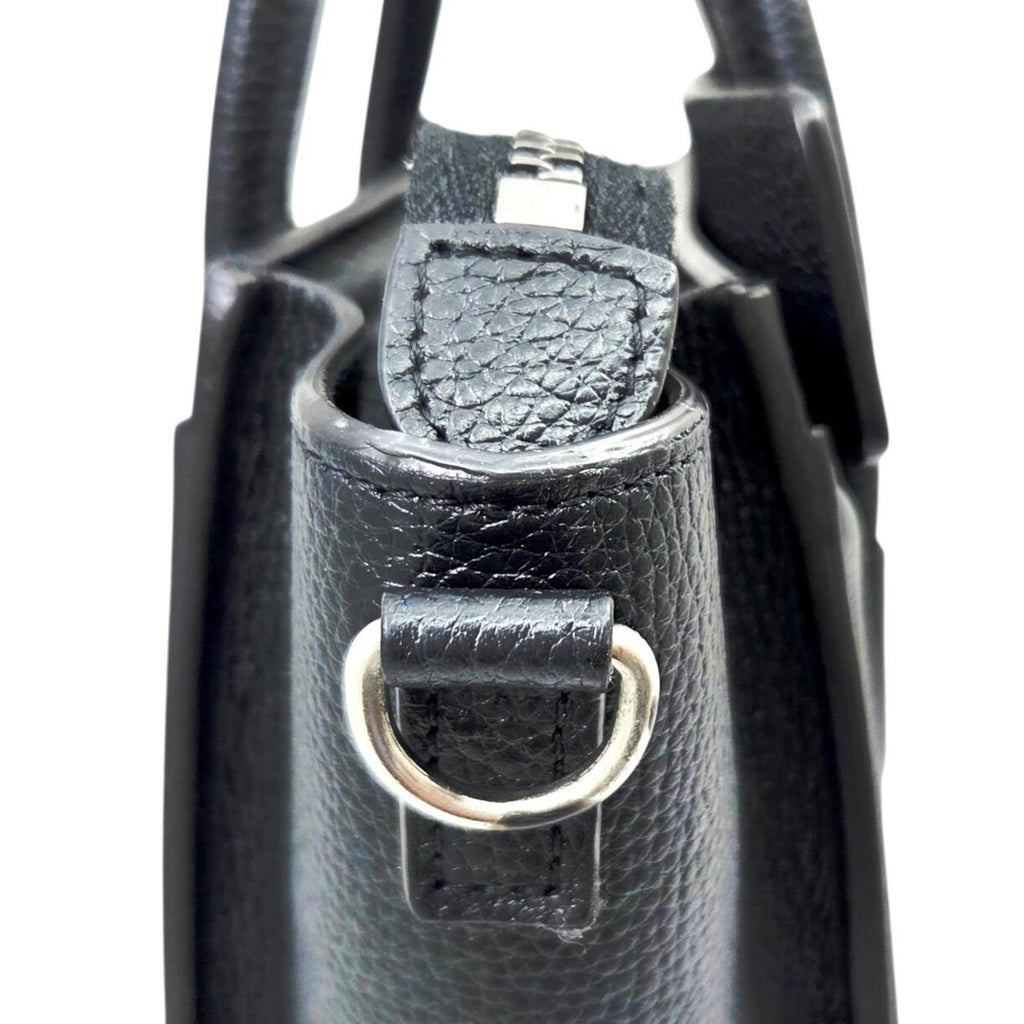 Celine Black Leather Handbag (Pre-Owned)