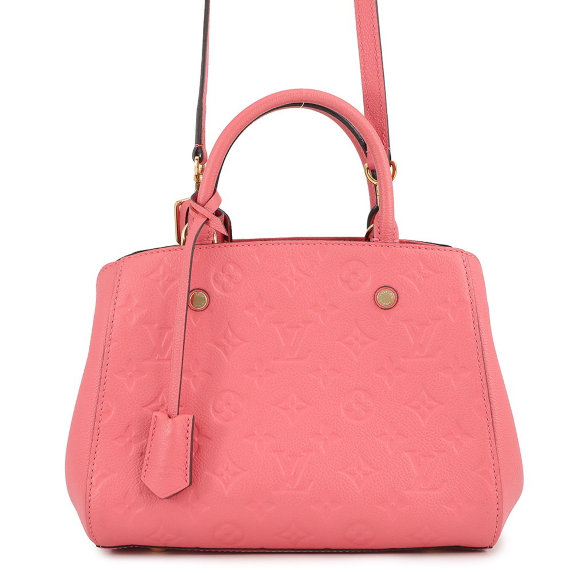Louis Vuitton Monogram Empreinte Gold Monogram Empreinte Handbag Shoulder Bag (Pre-Owned)