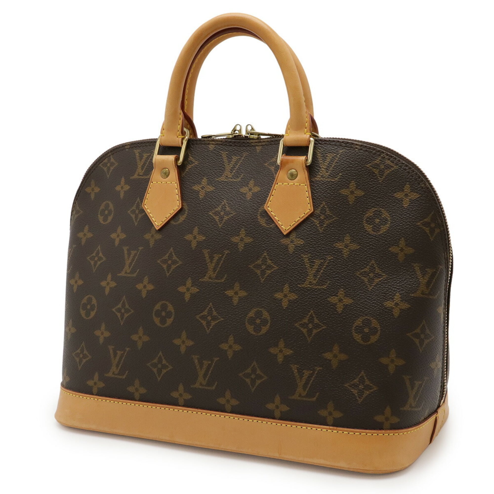 Louis Vuitton Brown Monogram Handbag (Pre-Owned)