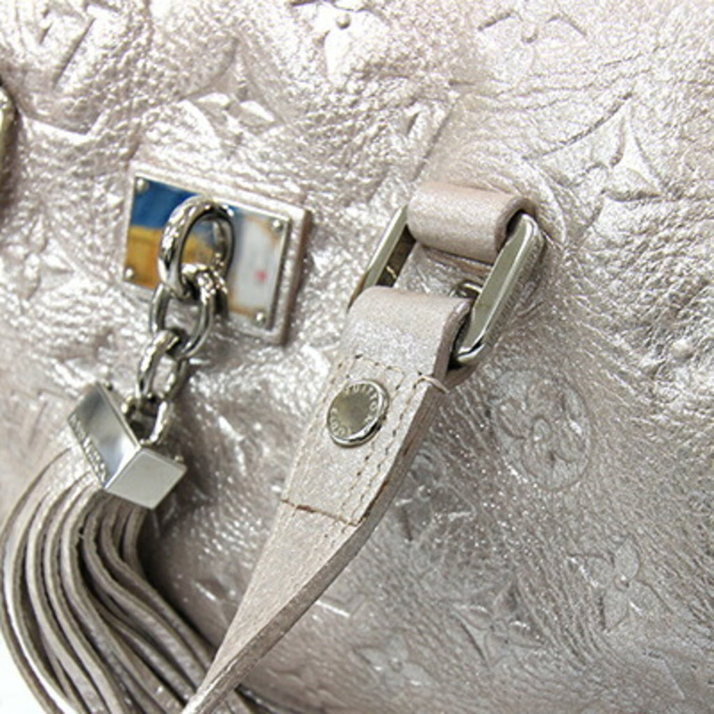 Louis Vuitton Peche Leather Handbag (Pre-Owned)