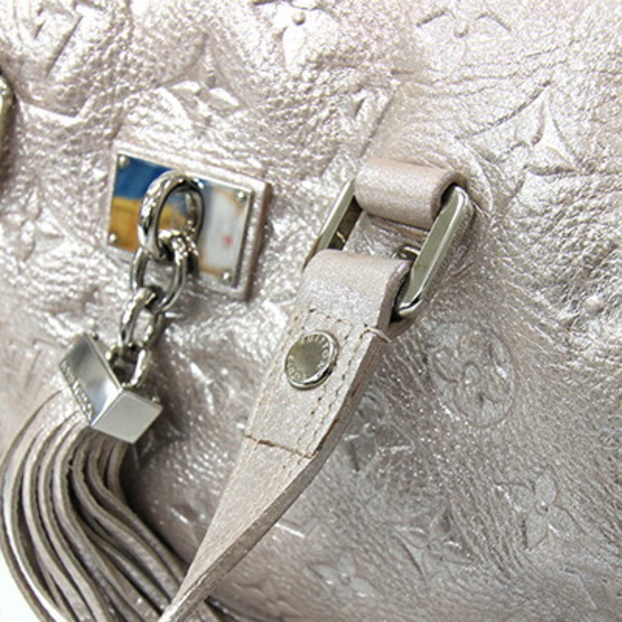 Louis Vuitton Peche Leather Handbag (Pre-Owned)