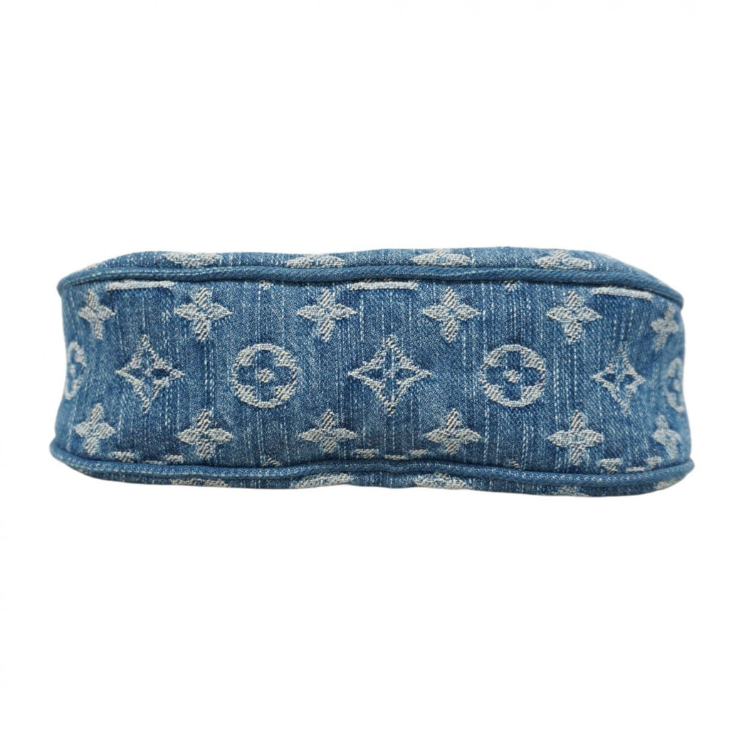 Louis Vuitton Blue Handbag Pochette (Pre-Owned)