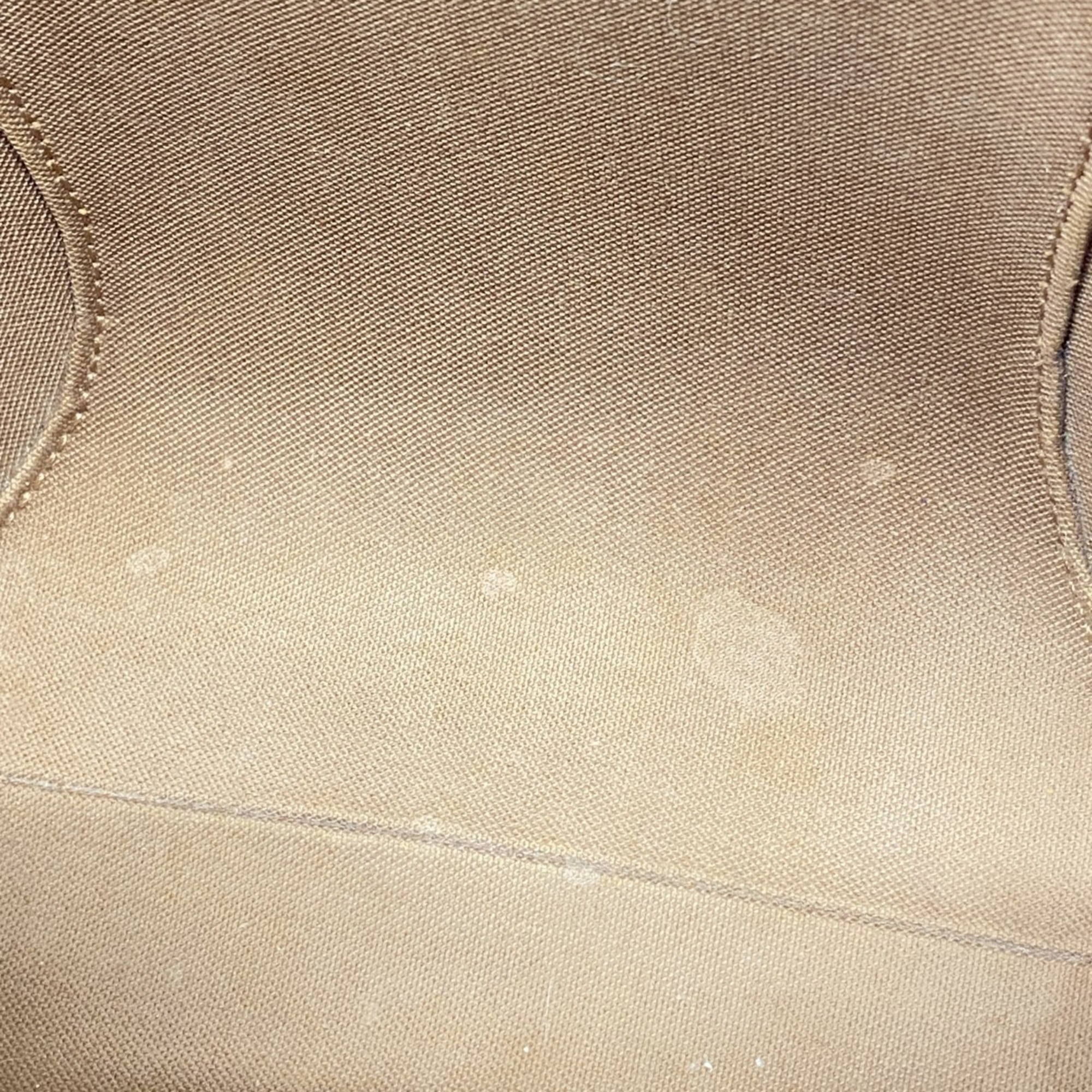 Louis Vuitton Brown Handbag (Pre-Owned)
