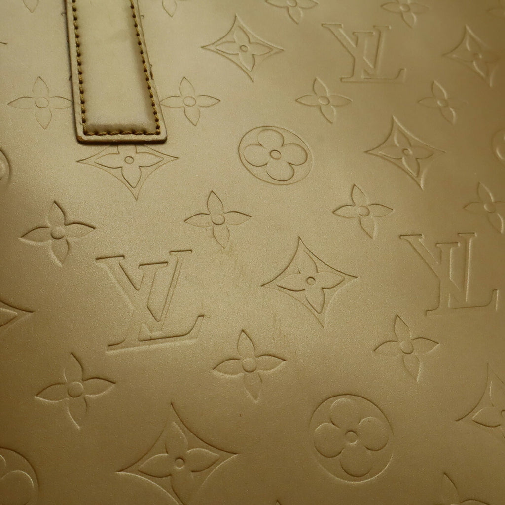 Louis Vuitton Monogram Mat Ambre Monogram Mat Shoulder Bag Tote Bag (Pre-Owned)