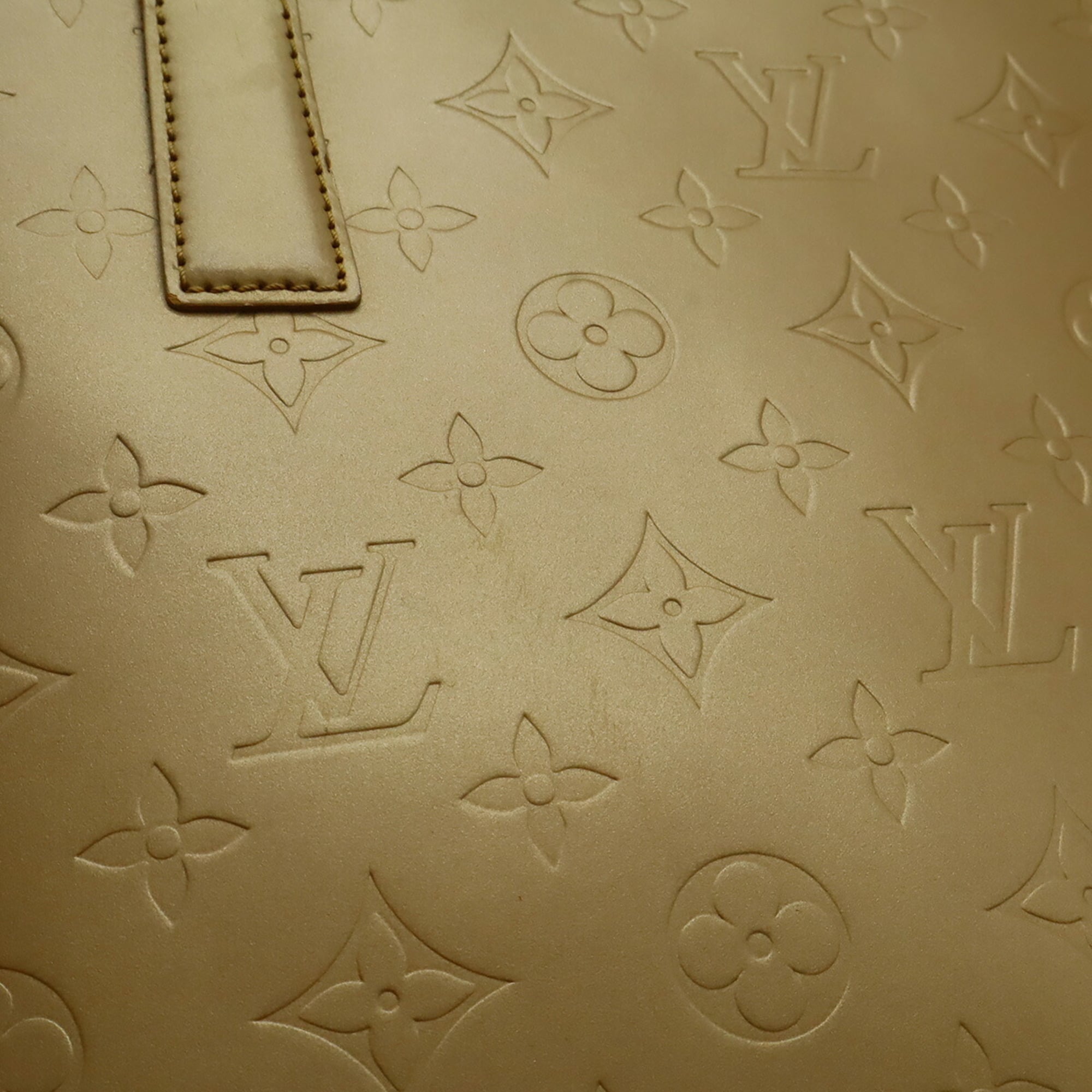 Louis Vuitton Monogram Mat Ambre Monogram Mat Shoulder Bag Tote Bag (Pre-Owned)