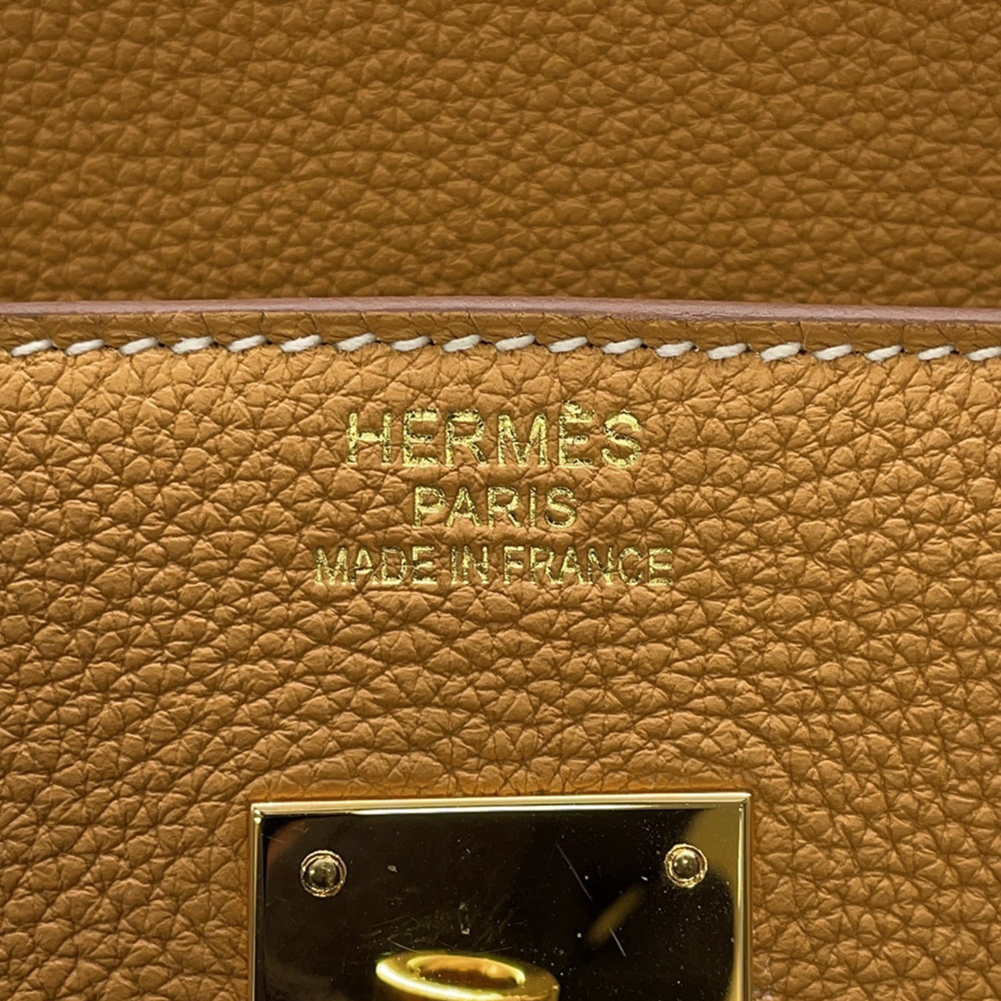 Hermes Birkin Natural Sable Togo Leather Handbag (Pre-Owned)