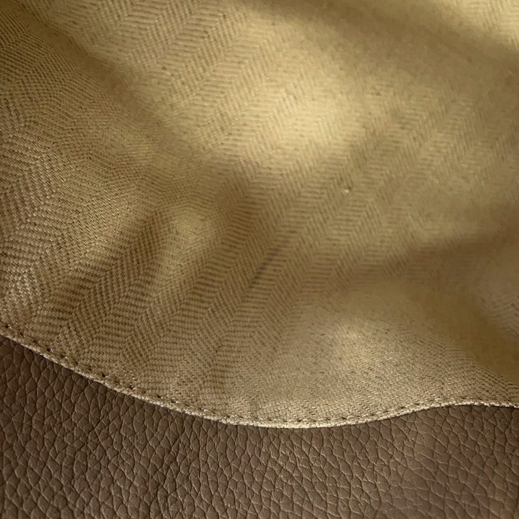 Loewe Puzzle Sand Leather Handbag (Pre-Owned)