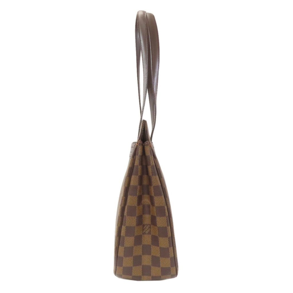 Louis Vuitton Damier Canvas Ebene Damier Canvas Tote Bag (Pre-Owned)