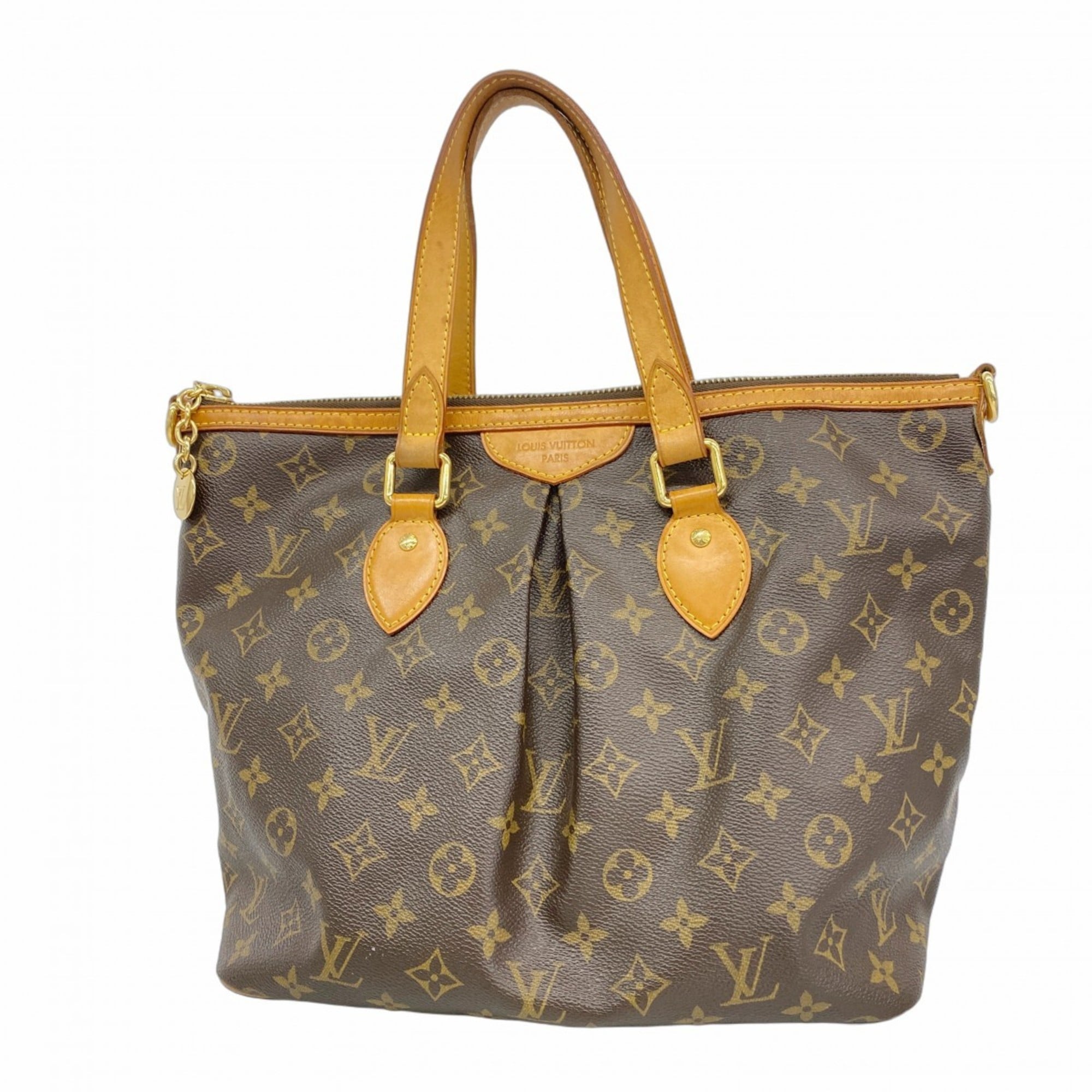 Louis Vuitton Brown Handbag (Pre-Owned)