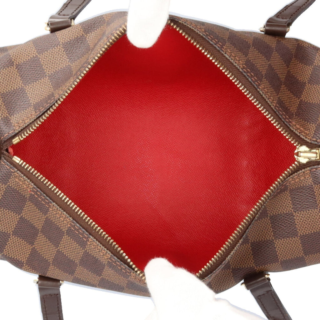 Louis Vuitton Damier Brown Damier Canvas Damier Canvas Handbag (Pre-Owned)