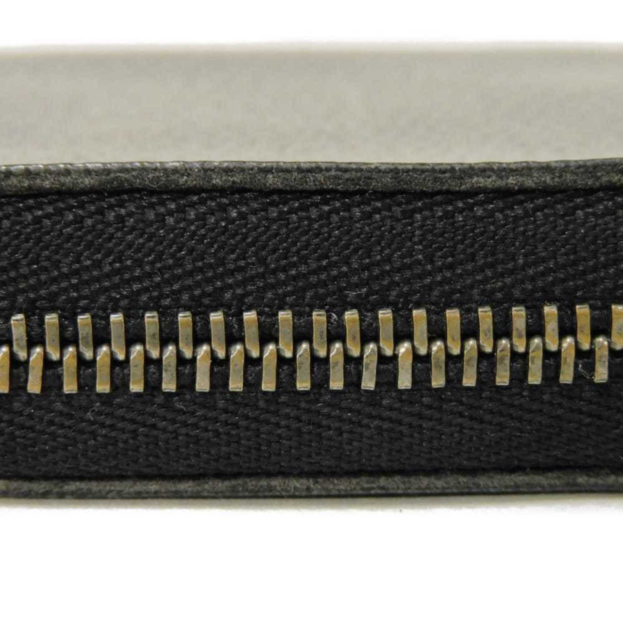 Louis Vuitton Black Noir Monogram Eclipse Canvas Leather Coin Purse/Coin Case (Pre-Owned)