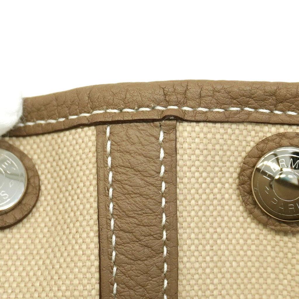 Hermes Etoupe Gray Tote Bag (Pre-Owned)