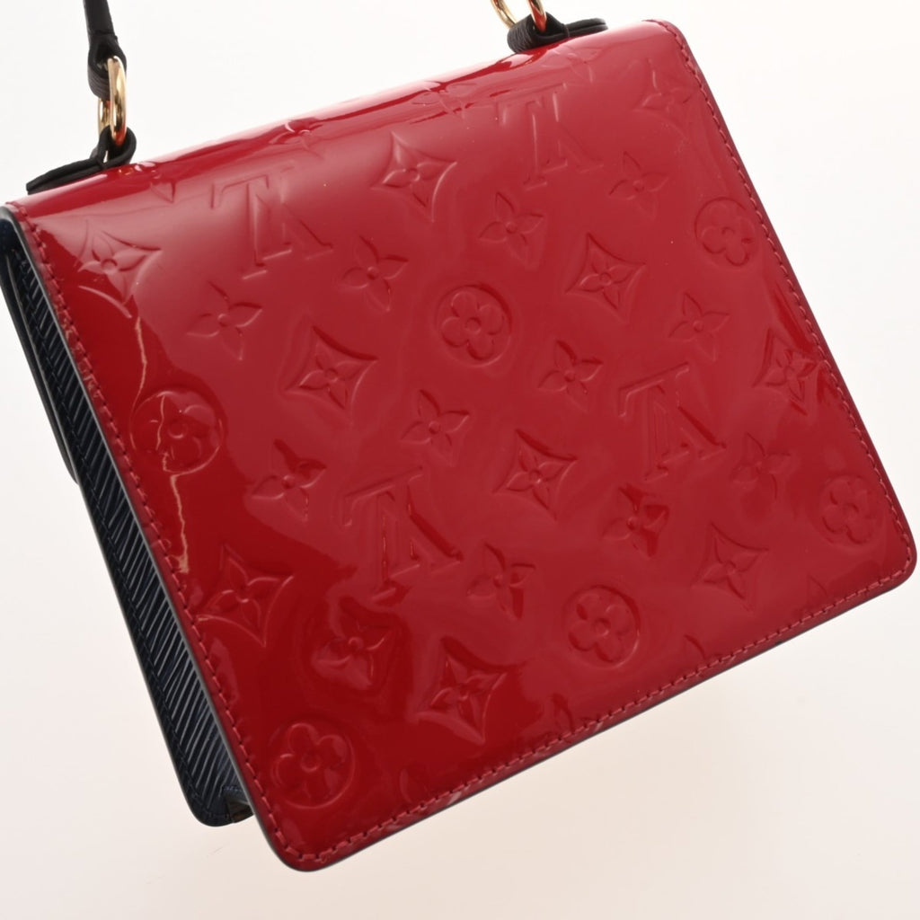Louis Vuitton Sacrlet Monogram Vernis Handbag (Pre-Owned)