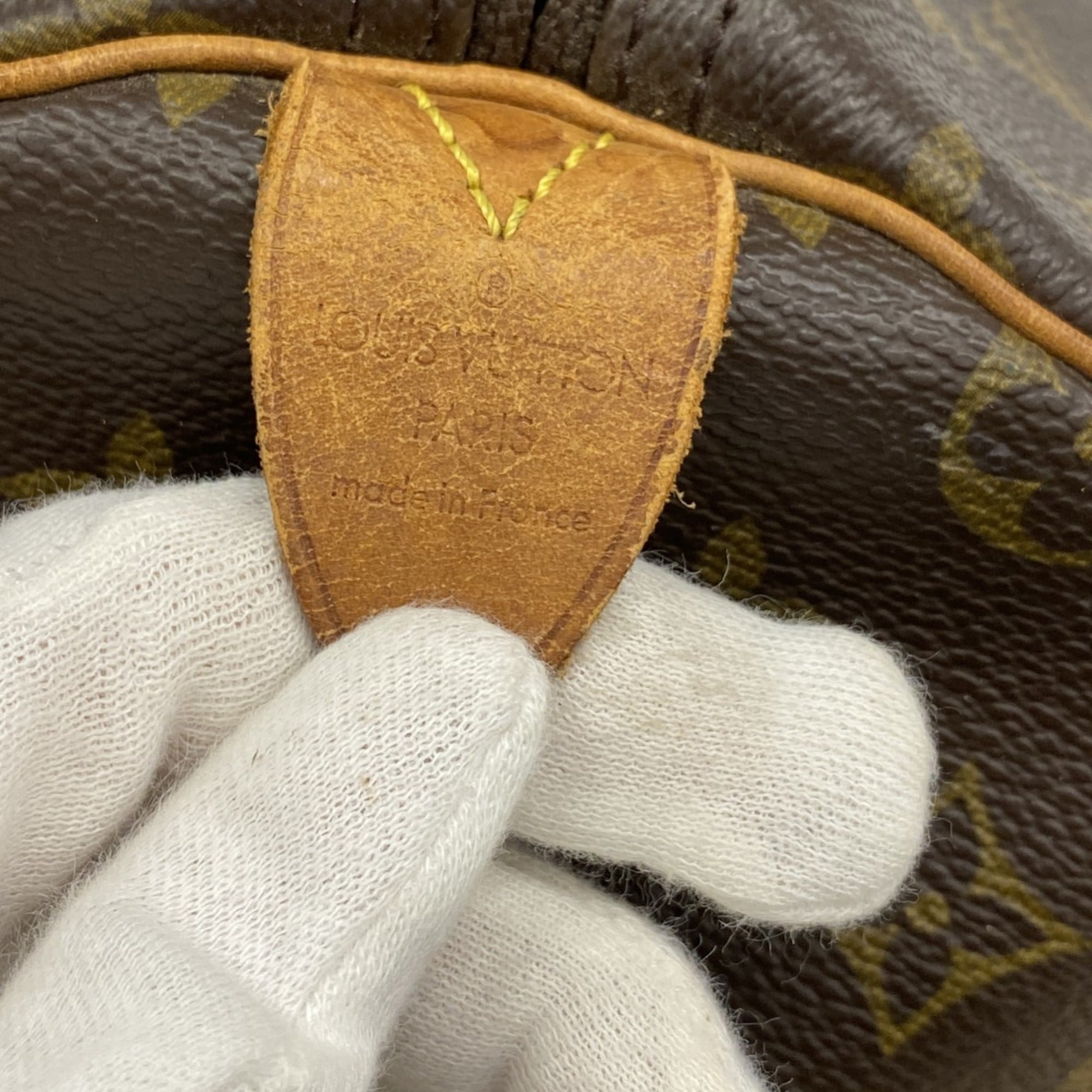 Louis Vuitton Brown Boston Bag (Pre-Owned)